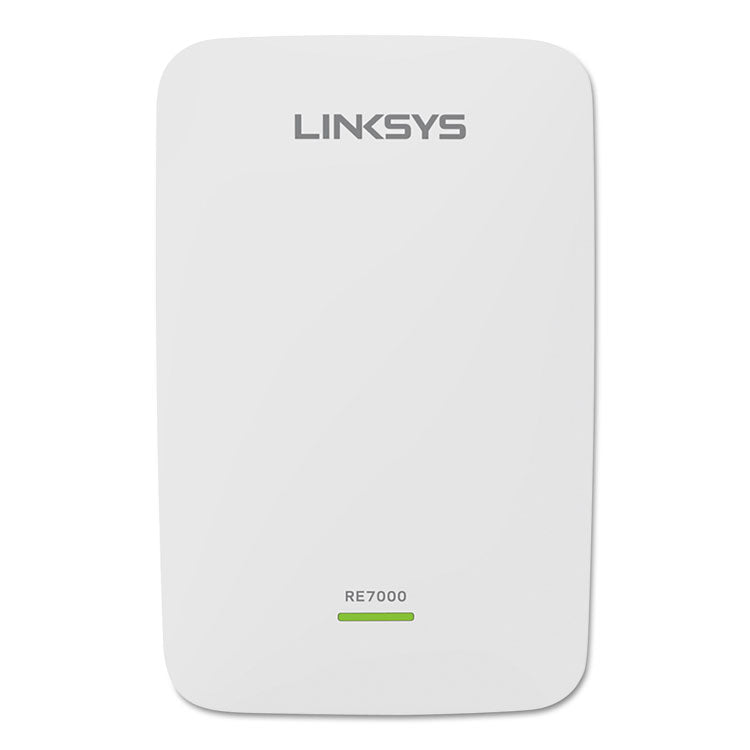 LINKSYS - RE7000 Max-Stream AC1900+ Wi-Fi Range Extender, 1 Port, Dual-Band 2.4 GHz/5 GHz