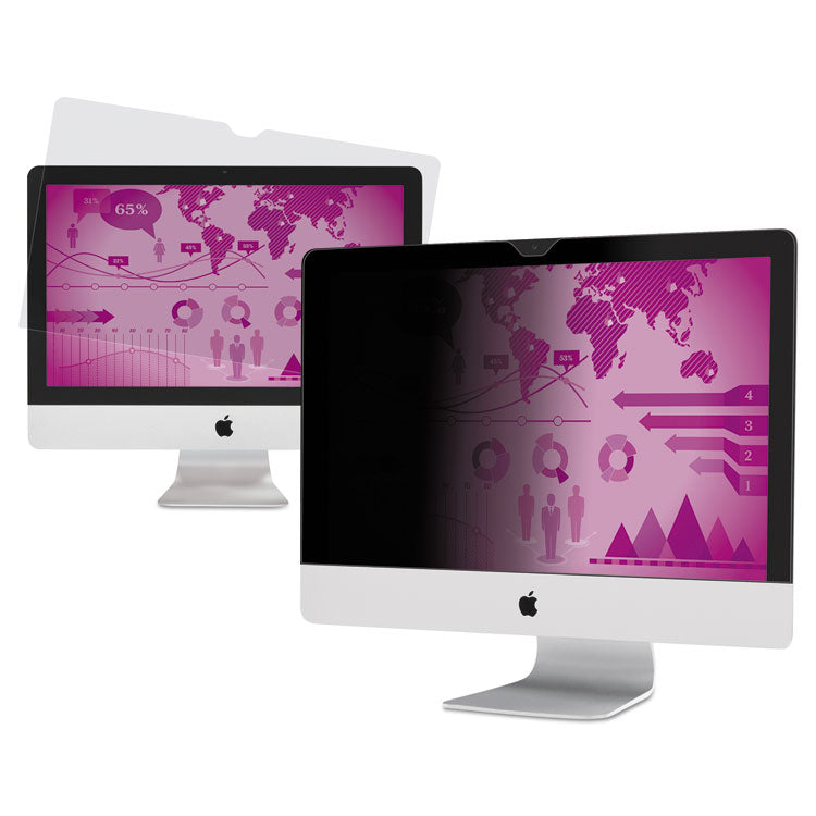 3M - High Clarity Privacy Filter for 27" Flat Panel Monitor