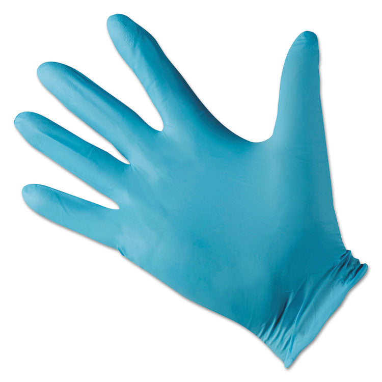 KleenGuard - G10 Blue Nitrile Gloves, Blue, 242 mm Length, Small/Size 7, 10/Carton