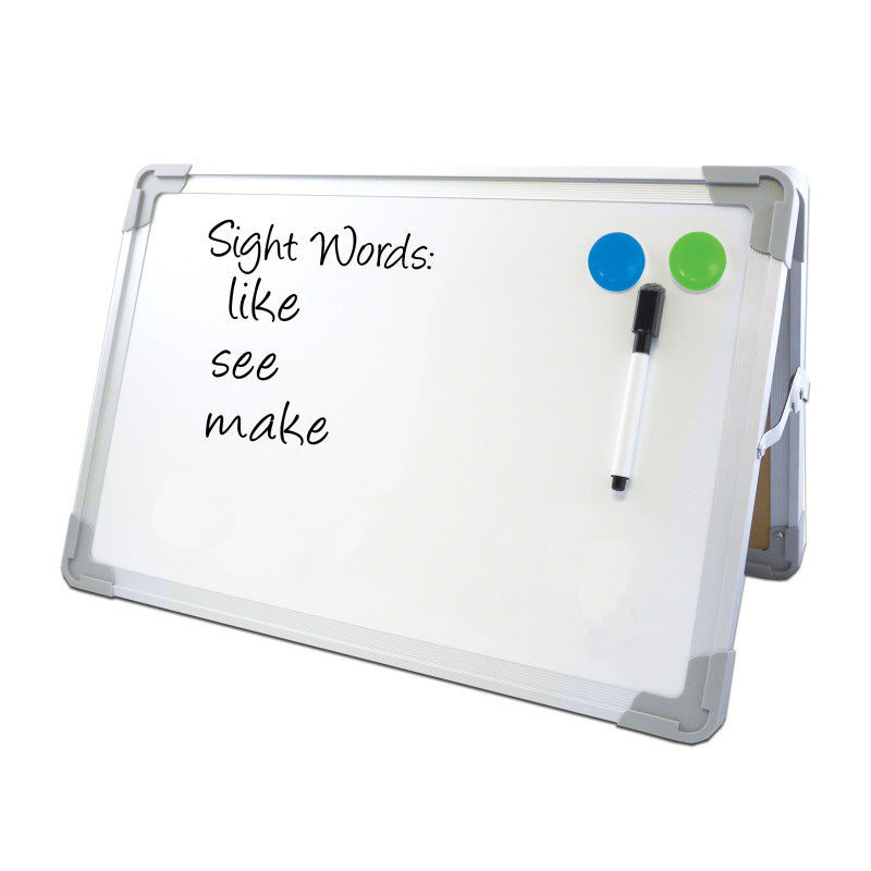 FLIPSIDE PRODUCTS - Desktop Easel Set with Pen and Two Magnets, 20" x 16"