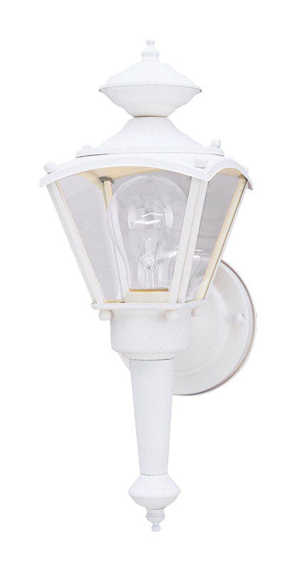 WESTINGHOUSE - Westinghouse White Switch Incandescent Wall Lantern