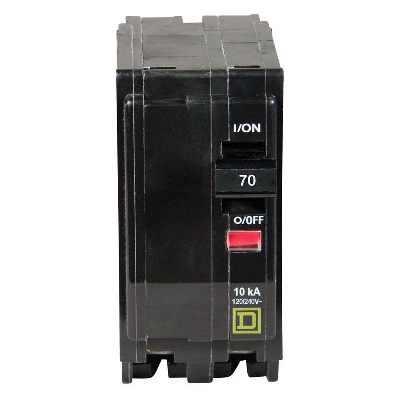 SQUARE D - Square D QO 70 amps Plug In 2-Pole Circuit Breaker