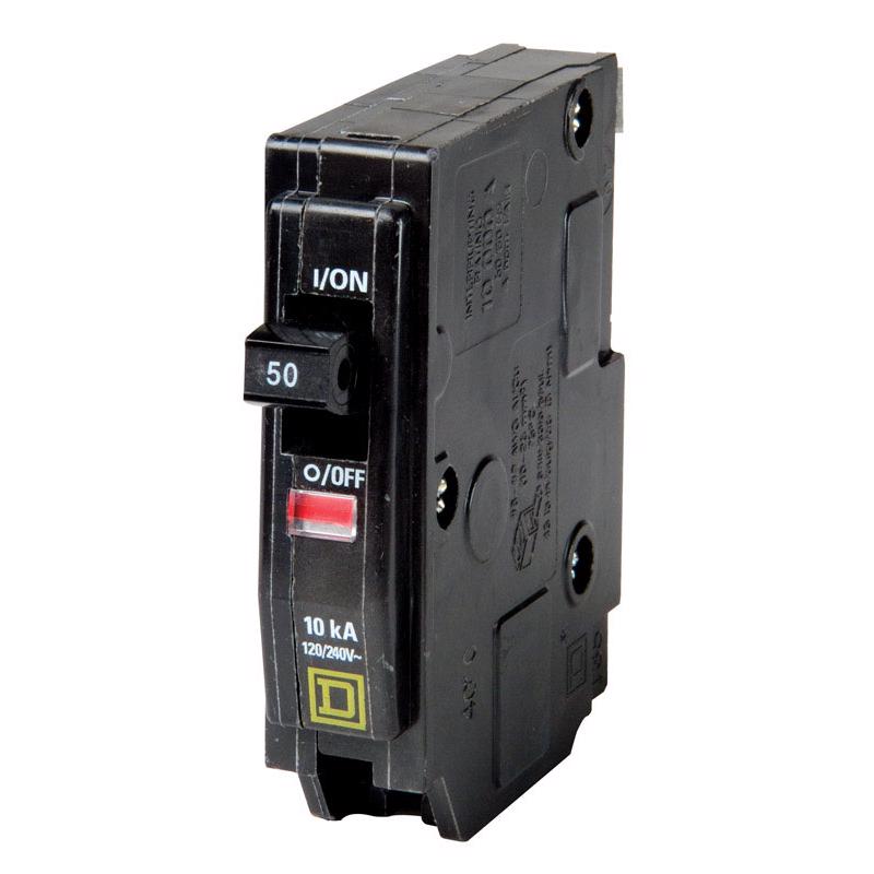 SQUARE D - Square D QO 50 amps Plug In Single Pole Circuit Breaker