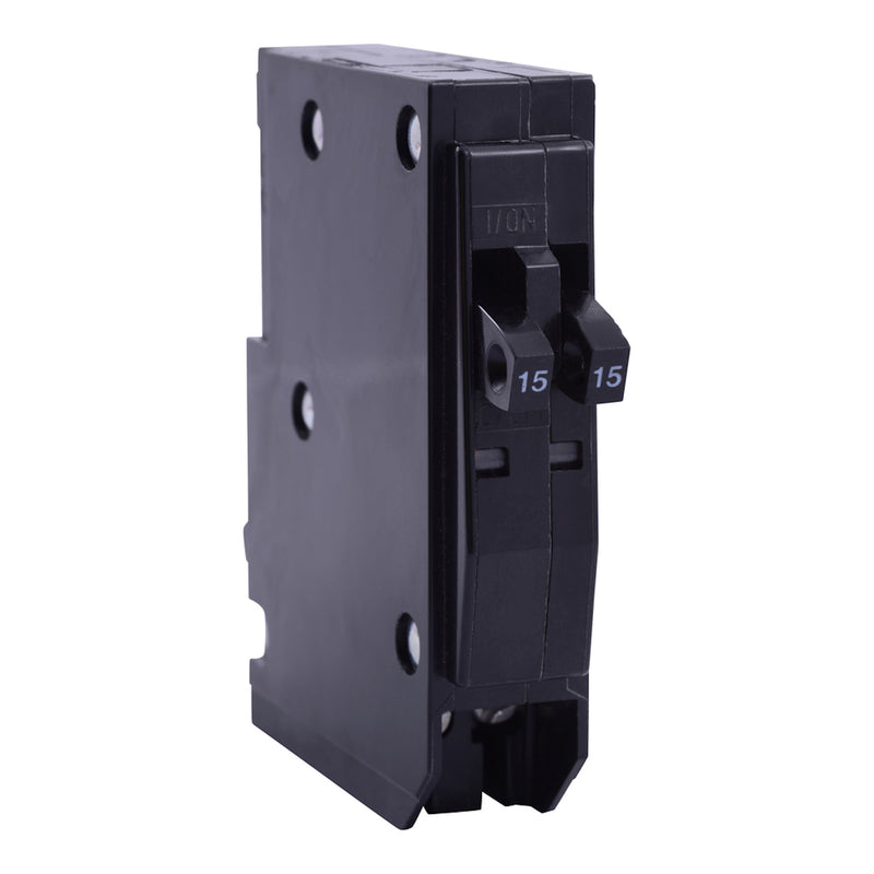 SQUARE D - Square D QO 15/15 amps Tandem Single Pole Circuit Breaker