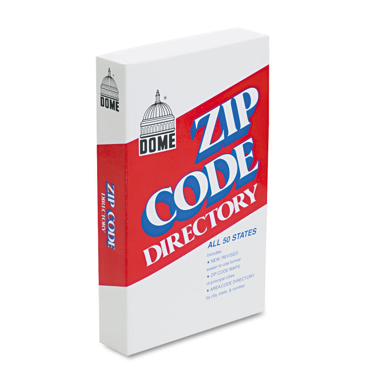 Dome - Zip Code Directory, Paperback, 750 Pages