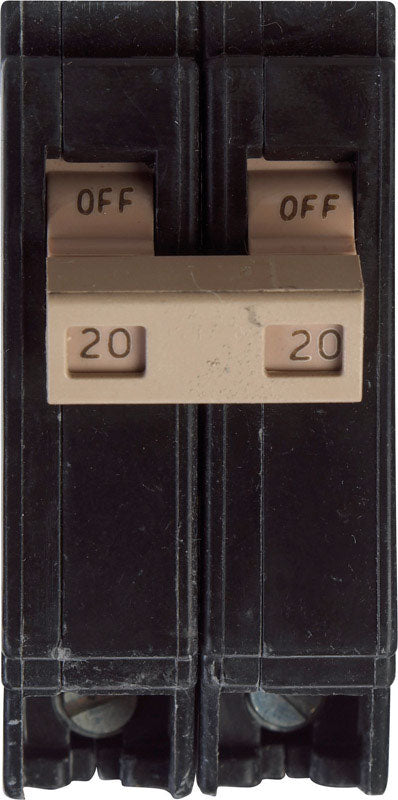 EATON - Eaton Cutler-Hammer 20 amps Plug In 2-Pole Circuit Breaker [CHF220]