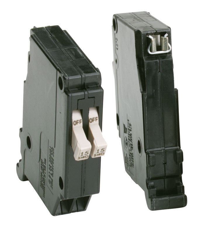 EATON - Eaton Cutler-Hammer 15/15 amps Tandem 2-Pole Circuit Breaker [CHT1515]