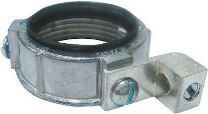 SIGMA ENGINEERED SOLUTIONS - Sigma Engineered Solutions ProConnex 1/2 in. Zinc Insulated Grounding Bushing 1 pk [49381]