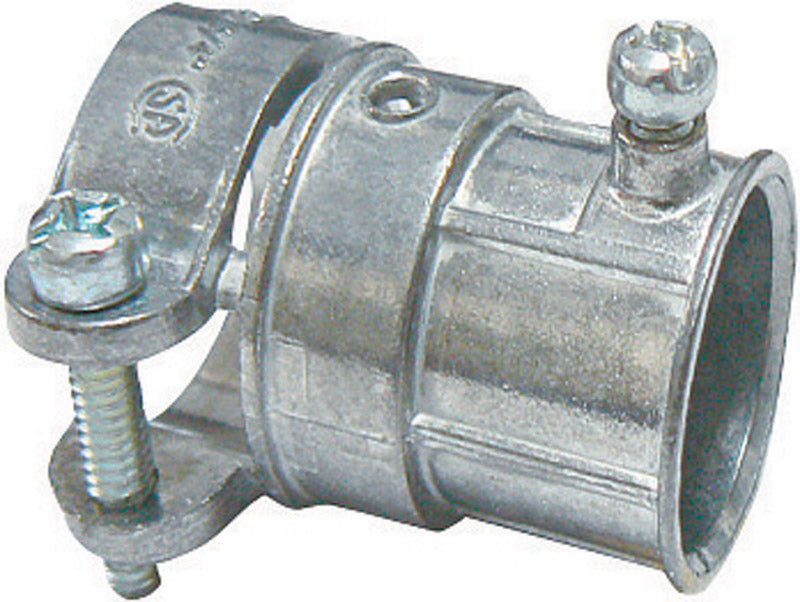 SIGMA ENGINEERED SOLUTIONS - Sigma Engineered Solutions ProConnex 1/2 in. D Die-Cast Zinc Combination Coupling For EMT/Flex 1 pk