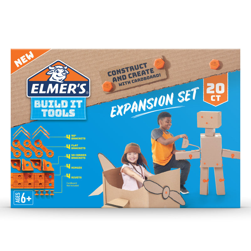 ELMER'S - Build It - Expansion Set, 20 Pieces