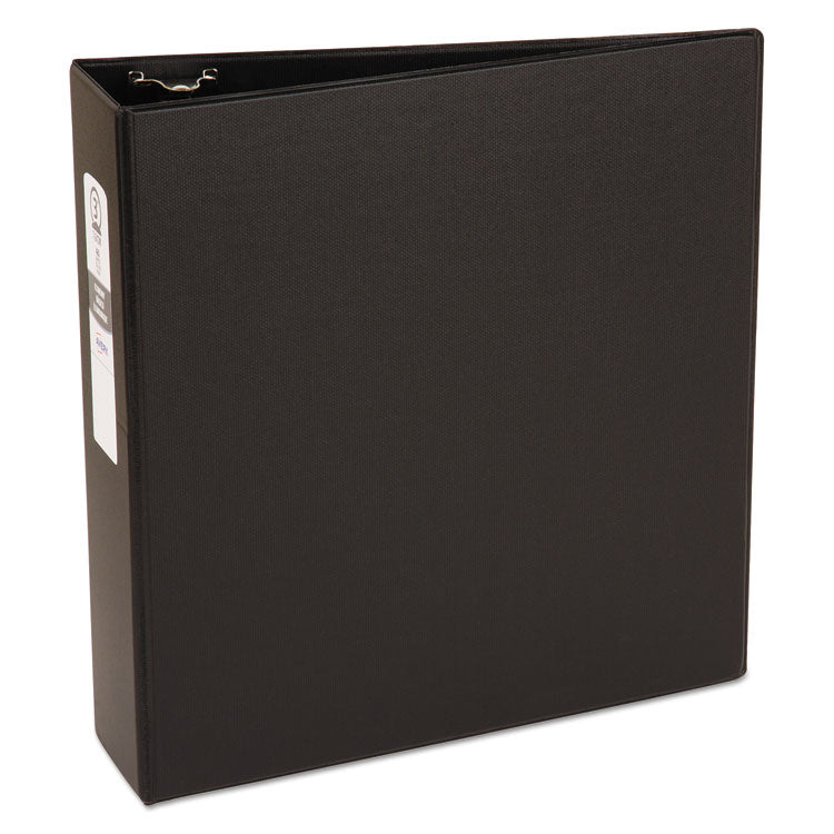 Avery - Economy Non-View Binder with Round Rings, 3 Rings, 3" Capacity, 11 x 8.5, Black, (3602)