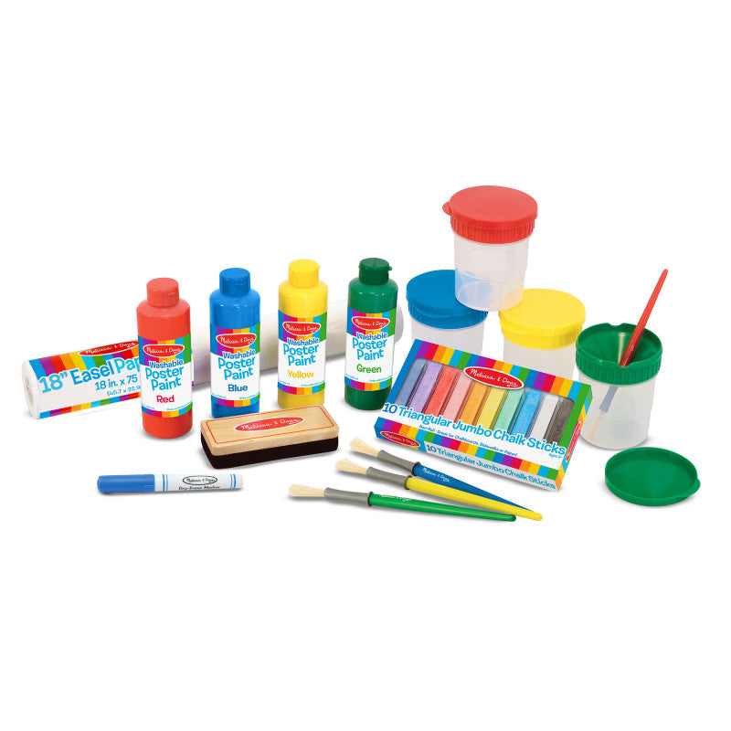 MELISSA & DOUG - Easel Companion Accessory Set