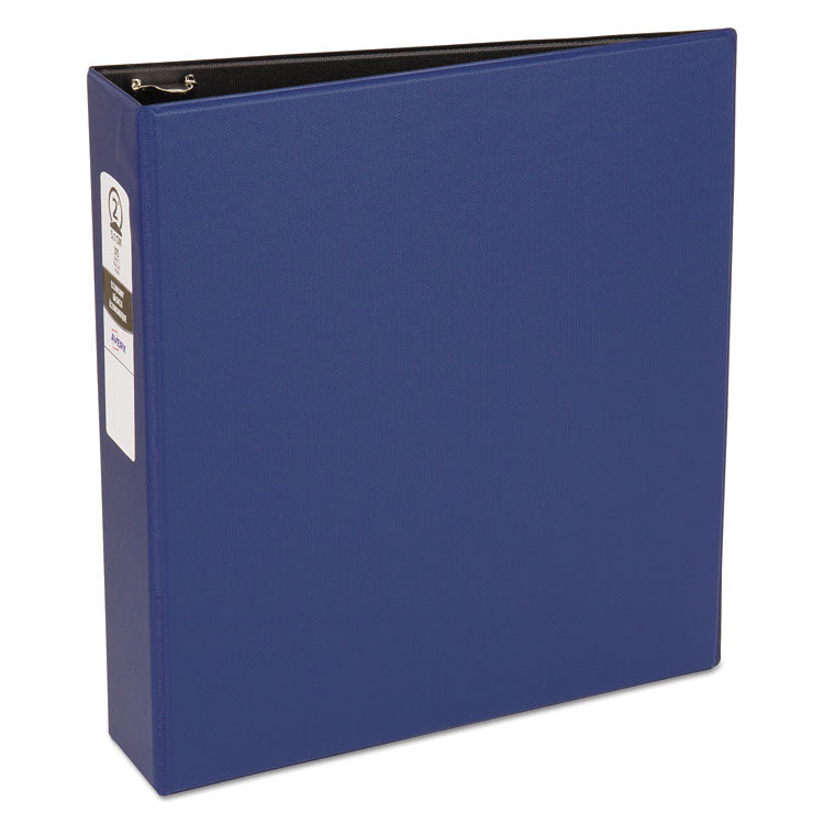 Avery - Economy Non-View Binder with Round Rings, 3 Rings, 2" Capacity, 11 x 8.5, Blue, (3500)