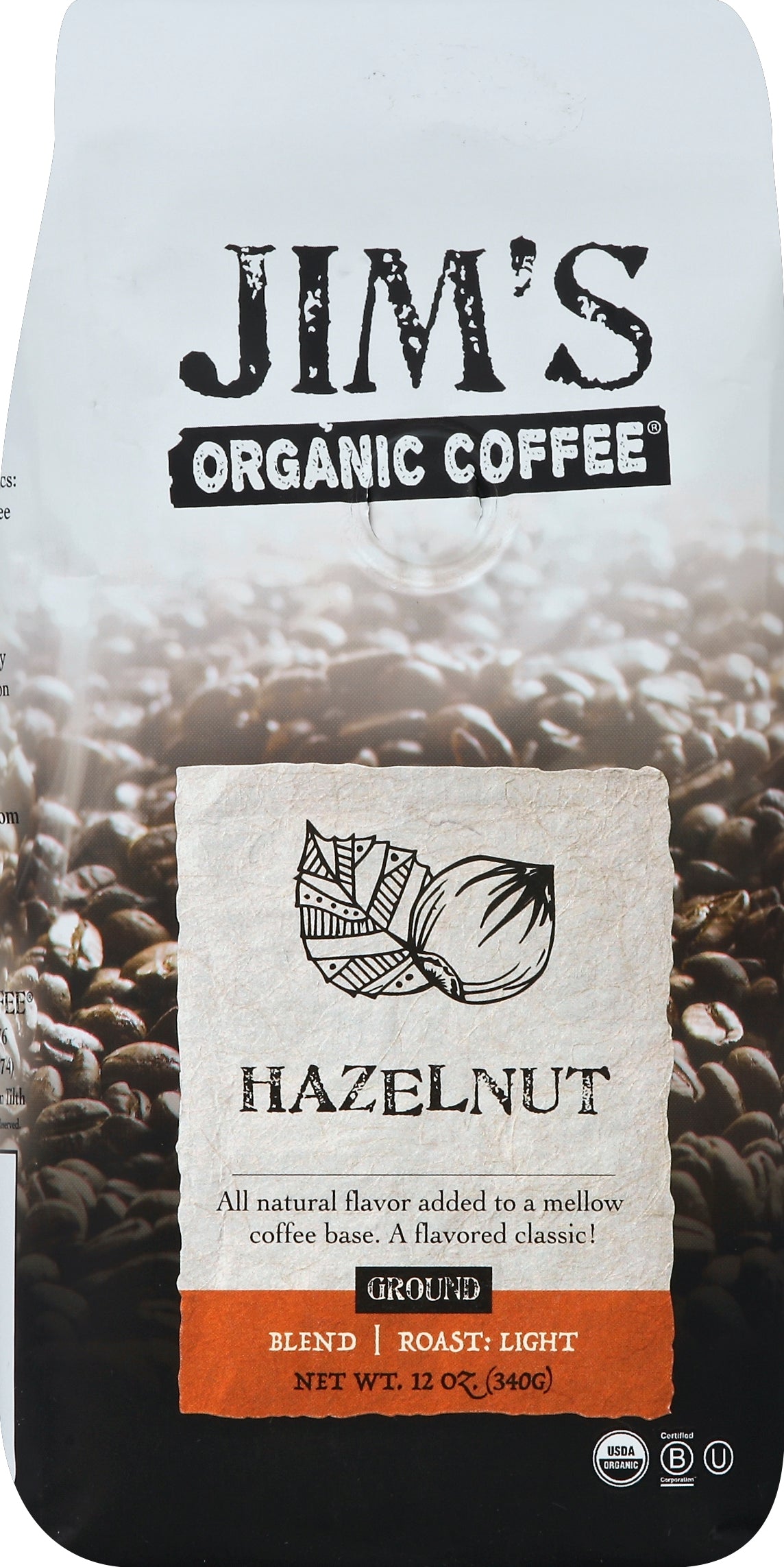 Jim's Organic Coffee Coffee 12 oz - Case of 6