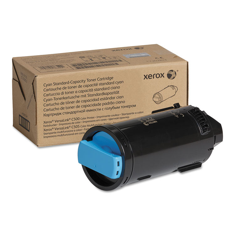 Xerox - 106R03859 Toner, 2,400 Page-Yield, Cyan