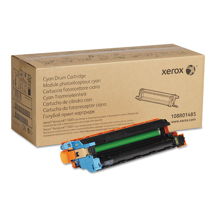 Xerox - 108R01485 Drum Unit, 40,000 Page-Yield, Cyan