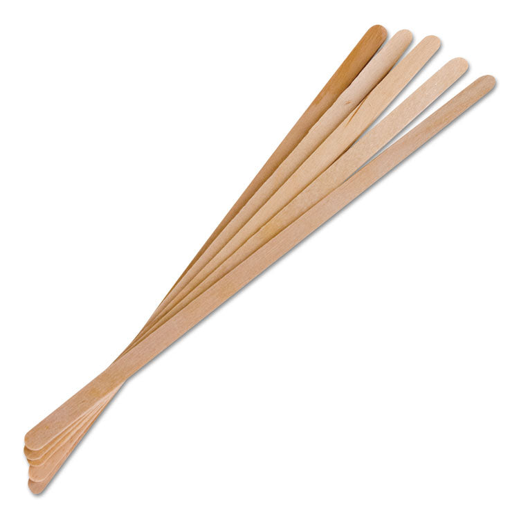 Eco-Products - Wooden Stir Sticks, 7", 1,000/Pack