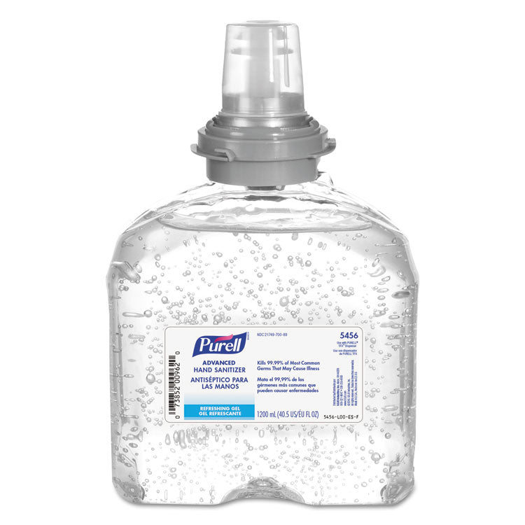 PURELL - Advanced TFX Refill Instant Gel Hand Sanitizer, 1,200 mL (9475021)