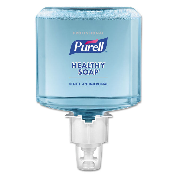 PURELL - Professional HEALTHY SOAP 0.5% BAK Antimicrobial Foam, For ES4 Dispensers, Plum, 1,200 mL, 2/Carton