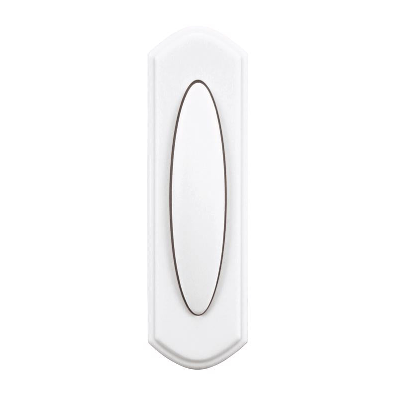 HEATH ZENITH - Heath Zenith Plastic Wireless Pushbutton Doorbell [18000132]