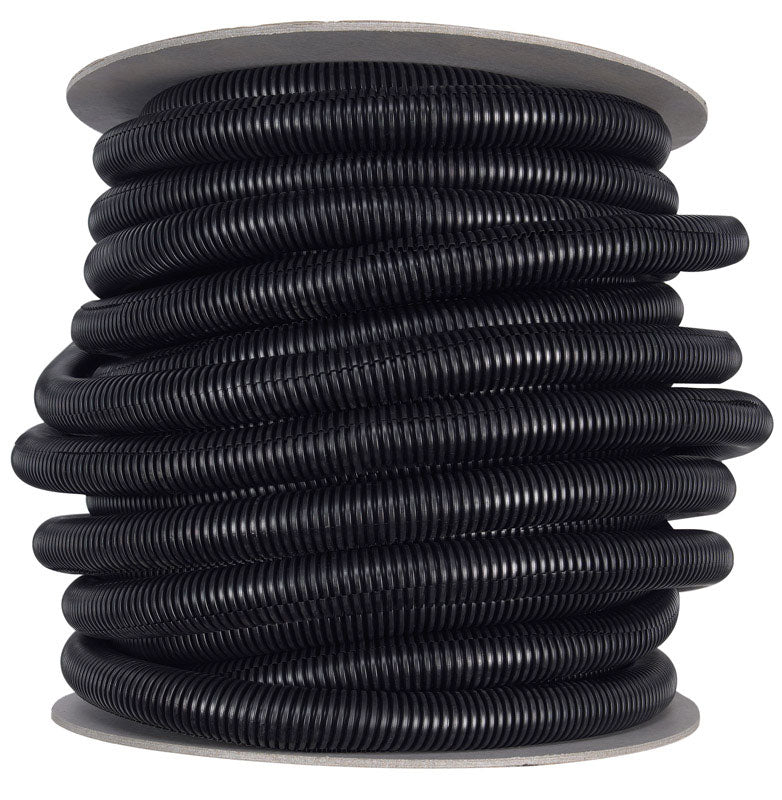DROSSBACH INC. - Drossbach Inc. 3/4 in. D X 100 ft. L Black Plastic Flex Tube