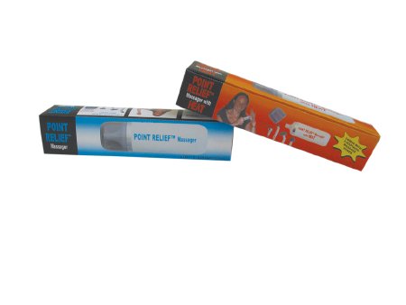 Fabrication Enterprises - Hand-Held Massager Point-Relief® 1-1/2 X 1-3/4 X 7-1/2 Inch [1/EA]