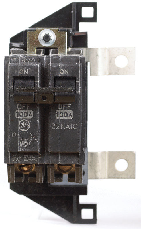 GE - GE PowerMark Gold 100 amps Standard 2-Pole Circuit Breaker