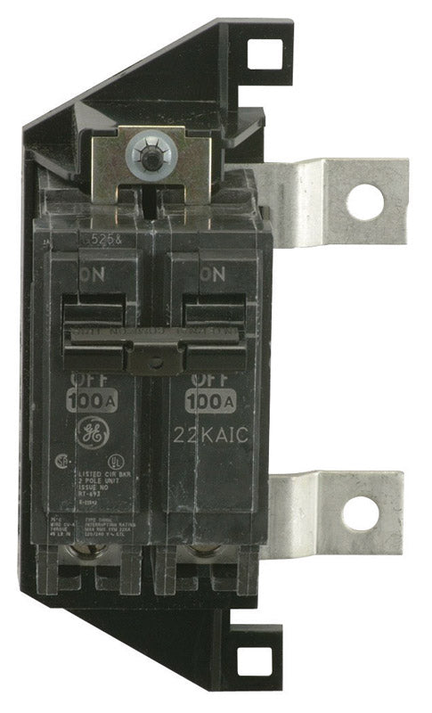 GE - GE PowerMark Gold 125 amps Standard 2-Pole Circuit Breaker