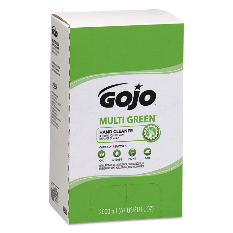 GOJO - MULTI GREEN Hand Cleaner Refill, Citrus Scent, 2,000 mL, 4/Carton