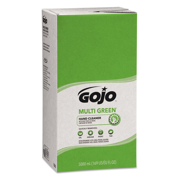 GOJO - MULTI GREEN Hand Cleaner Refill, Citrus Scent, 5,000 mL, 2/Carton