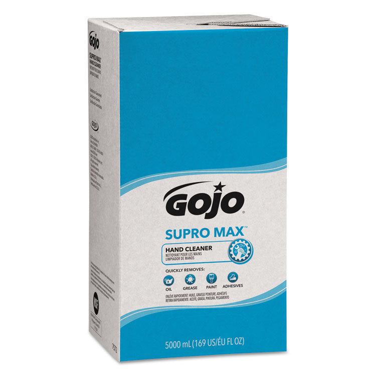 GOJO - SUPRO MAX Hand Cleaner Refill, Floral Scent, 5,000 mL, 2/Carton