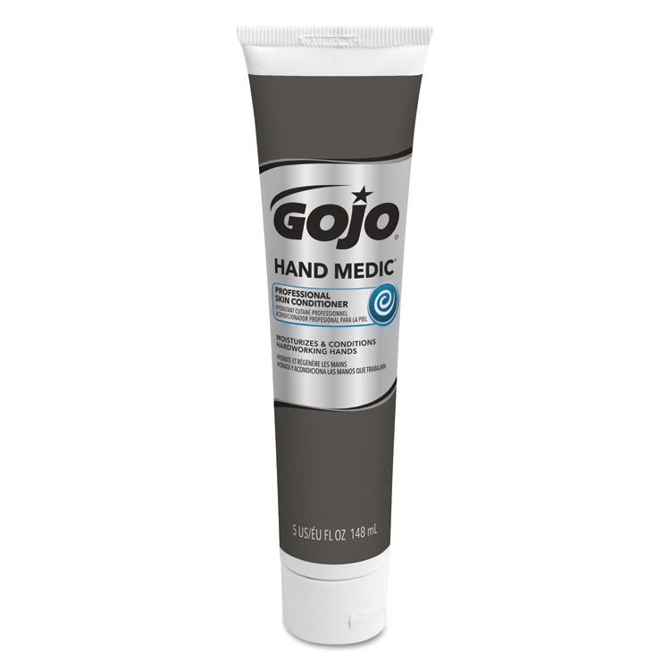 GOJO - HAND MEDIC Professional Skin Conditioner, 5 oz Tube, 12/Carton