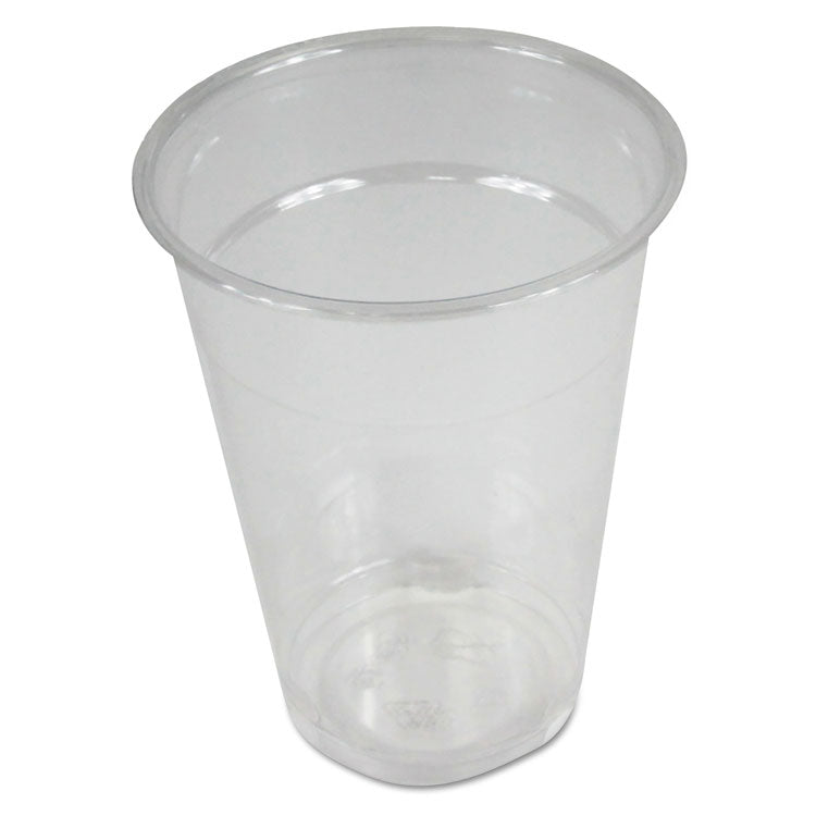 Boardwalk - Clear Plastic Cold Cups, 9 oz, PET, 20 Cups/Sleeve, 50 Sleeves/Carton