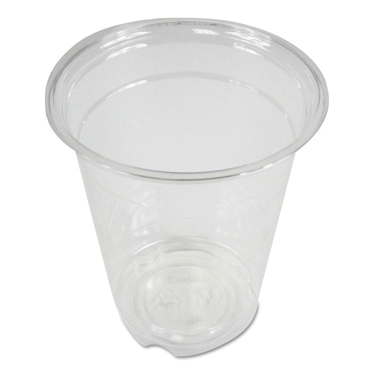 Boardwalk - Clear Plastic Cold Cups, 12 oz, PET, 20 Cups/Sleeve, 50 Sleeves/Carton