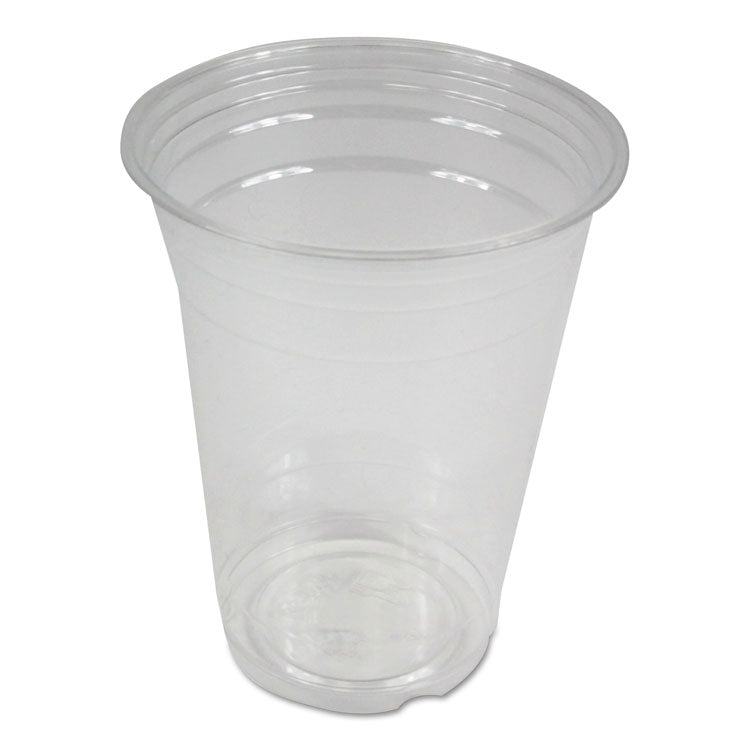 Boardwalk - Clear Plastic Cold Cups, 16 oz, PET, 20 Cups/Sleeve, 50 Sleeves/Carton