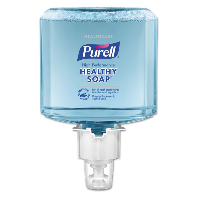 PURELL - Healthcare HEALTHY SOAP High Performance Foam, For ES4 Dispensers, Fragrance-Free, 1,200 mL, 2/Carton