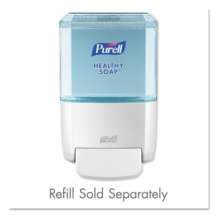 PURELL - ES4 Soap Push-Style Dispenser, 1,200 mL, 4.88 x 8.8 x 11.38, White