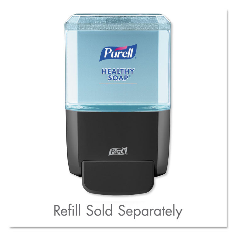 PURELL - ES4 Soap Push-Style Dispenser, 1,200 mL, 4.88 x 8.8 x 11.38, Graphite