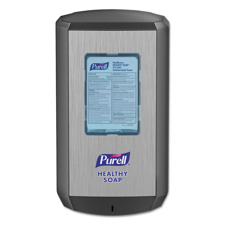 PURELL - CS6 Soap Touch-Free Dispenser, 1,200 mL, 4.88 x 8.8 x 11.38, Graphite