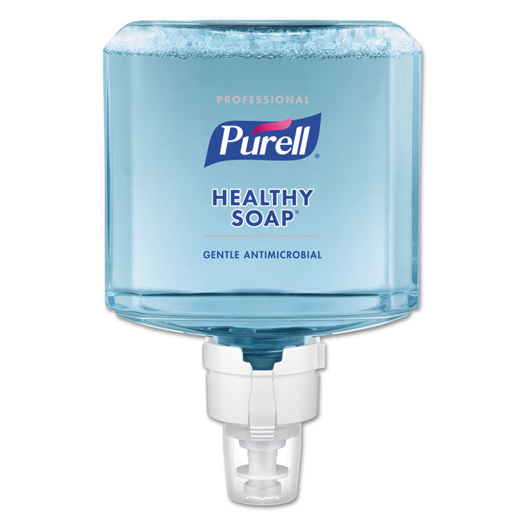 PURELL - Professional HEALTHY SOAP 0.5% BAK Antimicrobial Foam ES8 Refill, Plum, 1,200 mL, 2/Carton