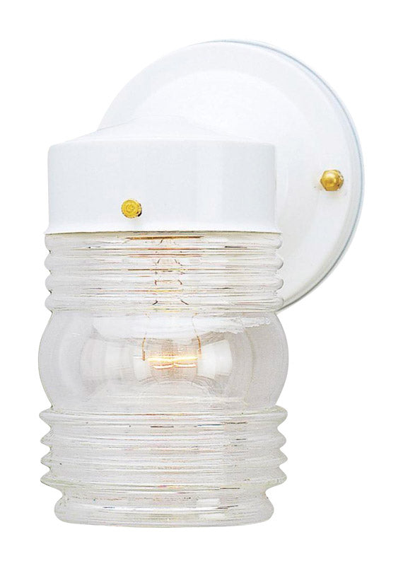 WESTINGHOUSE - Westinghouse Patina White Switch Incandescent Wall Lantern