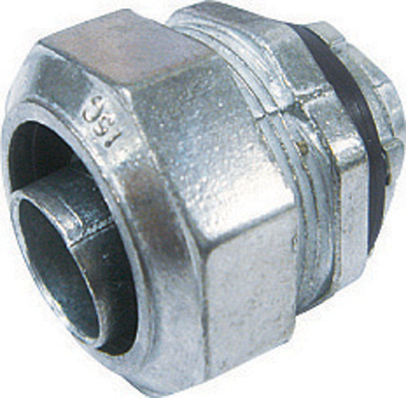 SIGMA ENGINEERED SOLUTIONS - Sigma Engineered Solutions 3/4 in. D Die-Cast Zinc Straight Connector For Liquid Tight 1 pk