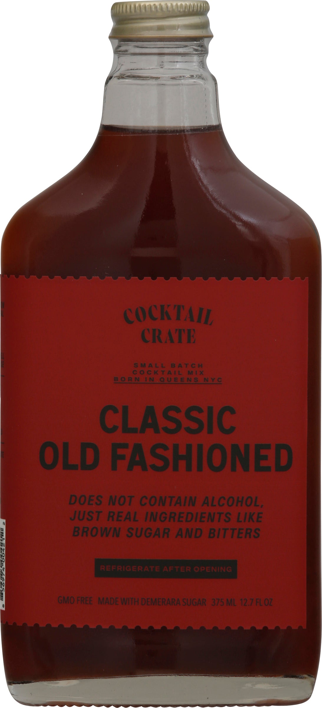 Cocktail Crate Classic Old Fashioned Cocktail Mix 375 ml - Case of 6