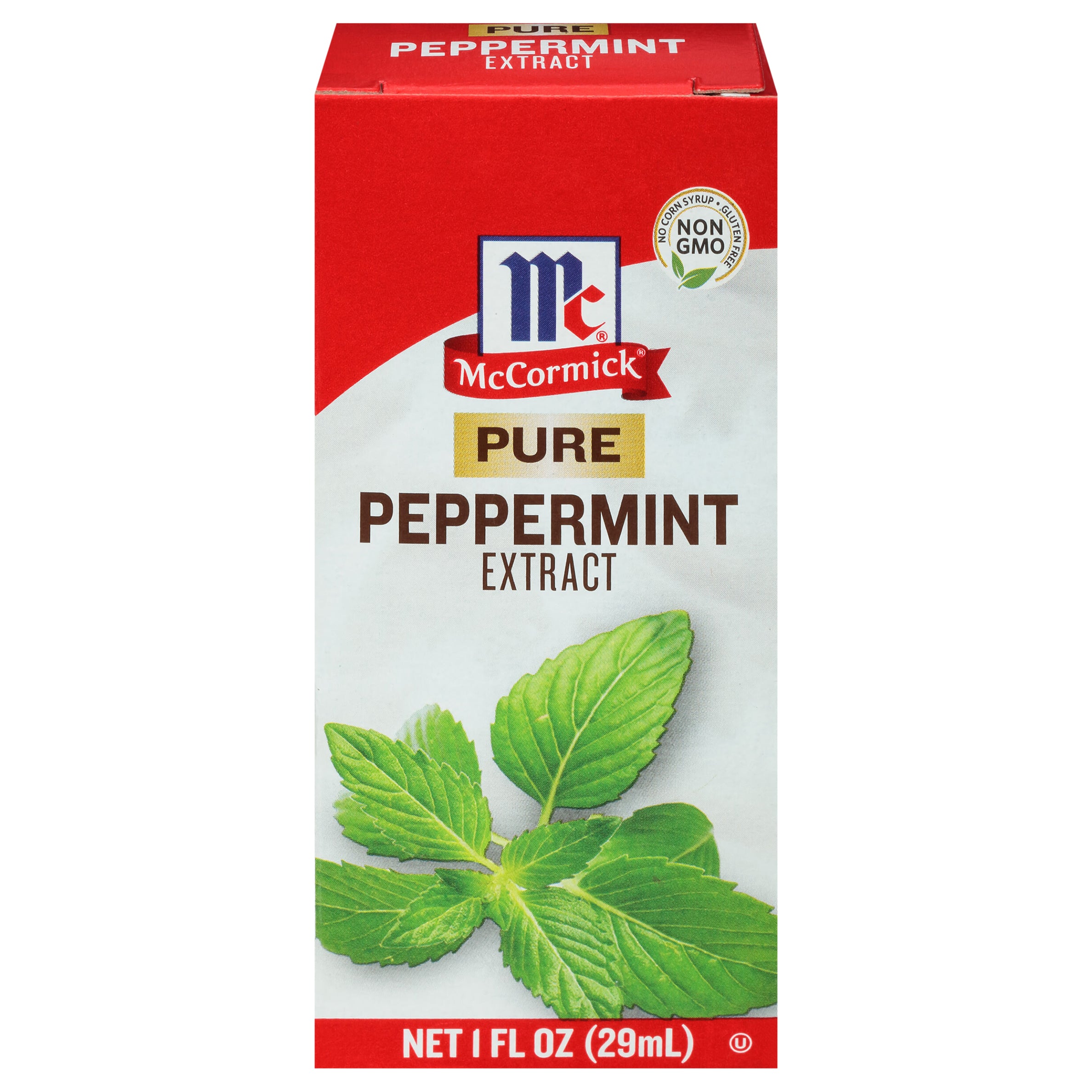 McCormick Pure Peppermint Extract, 1 fl oz - Case of 6