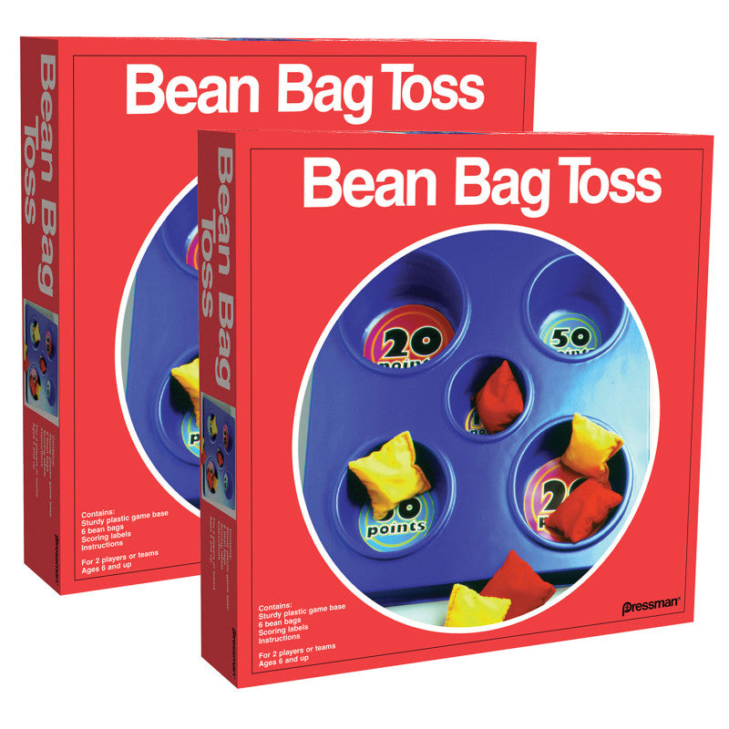 PRESSMAN - Bean Bag Toss Game, Pack of 2