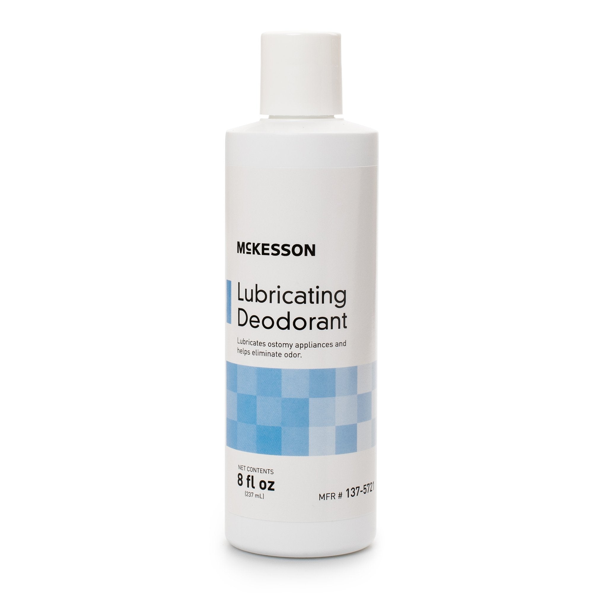 McKesson Brand - Lubricating Ostomy Appliance Deodorant McKesson Lubricating, 8 oz., Squeeze Bottle, Unscented [1/EA]