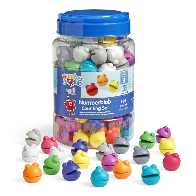 HAND2MIND - Numberblob Counting Set