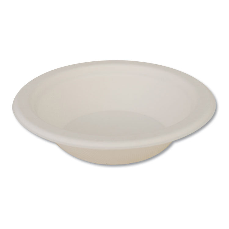 SCT - ChampWare Heavyweight Paper Dinnerware, Bowl, 12 oz, White, 1,000/Carton