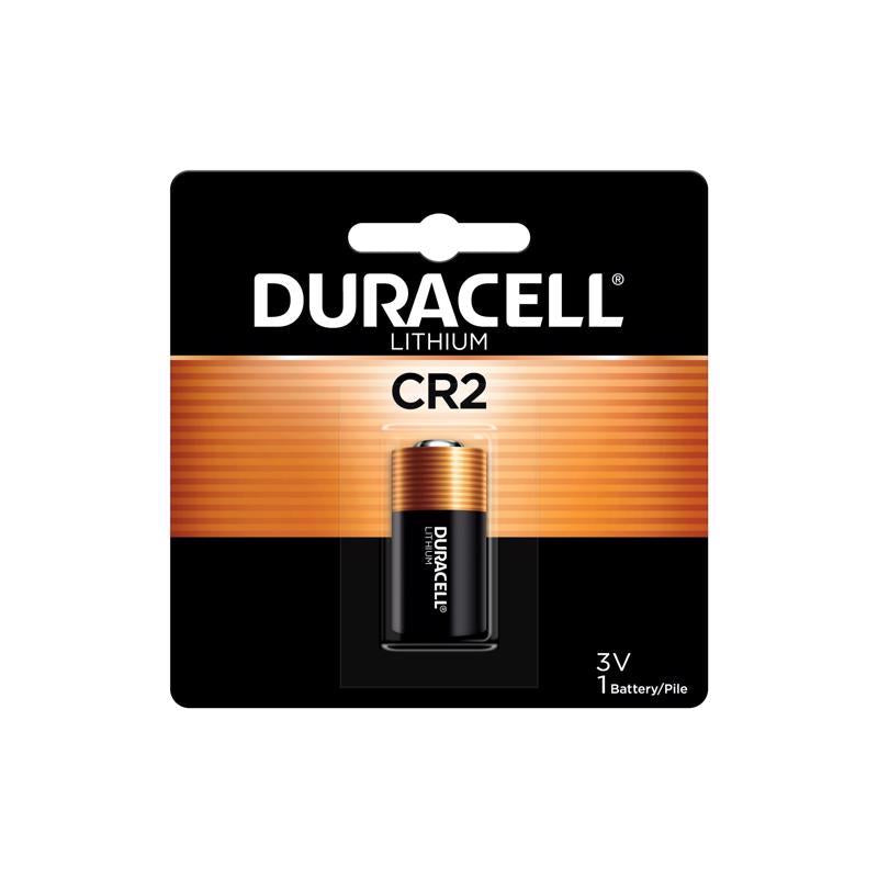 DURACELL - Duracell Lithium CR2 3 V 1000 Ah Camera Battery 1 pk