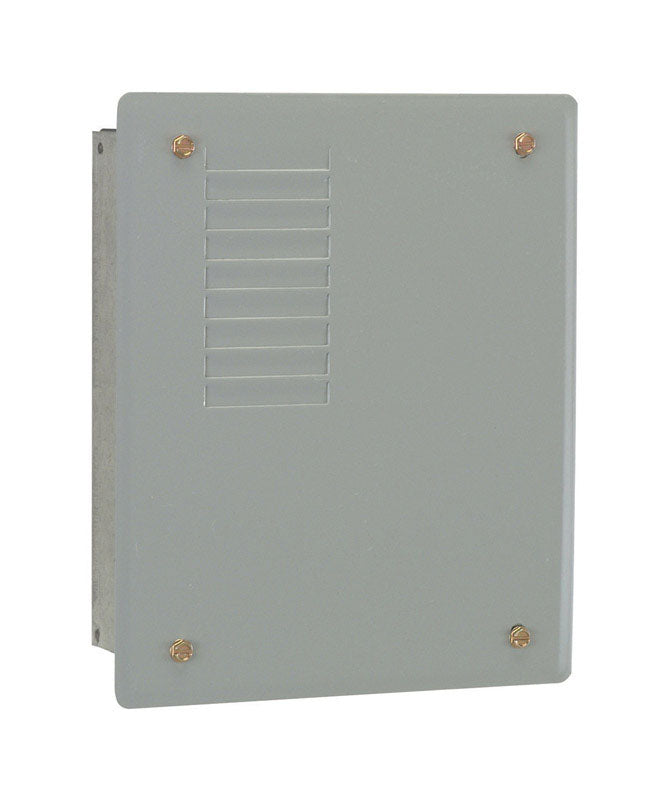 GE - GE PowerMark Gold 125 amps 240 V 4 space 8 circuits Wall Mount Circuit Breaker Panel [TL412CP]